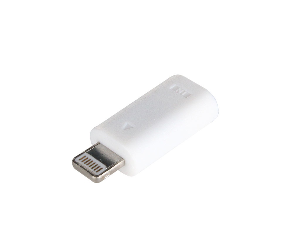 Logotrade business gift image of: Adapter, white