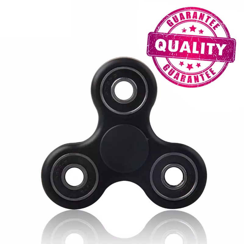 Logotrade business gift image of: Fidget Spinner, black