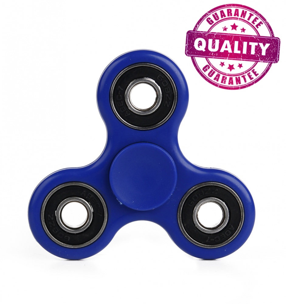 Logotrade promotional giveaway image of: Fidget Spinner blue