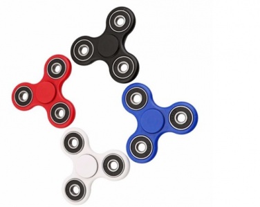 Logo trade promotional products picture of: Fidget Spinner blue