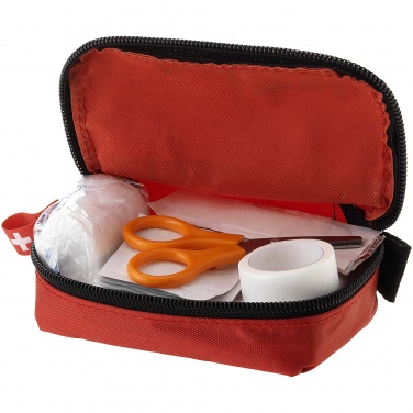 Logotrade promotional merchandise picture of: 20-piece first aid kit, red