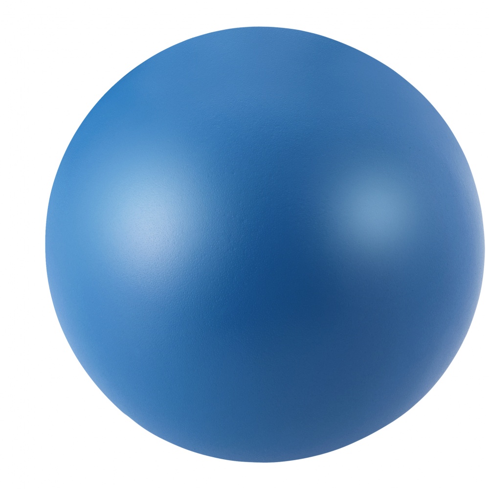 Logotrade advertising product image of: Cool round stress reliever, blue