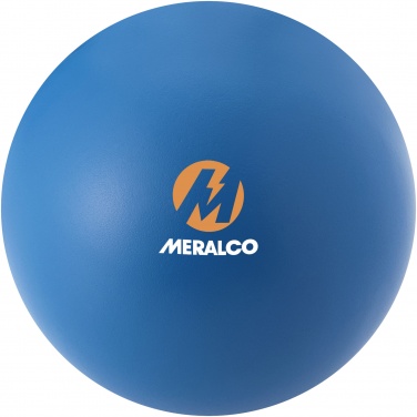 Logotrade promotional product image of: Cool round stress reliever, blue