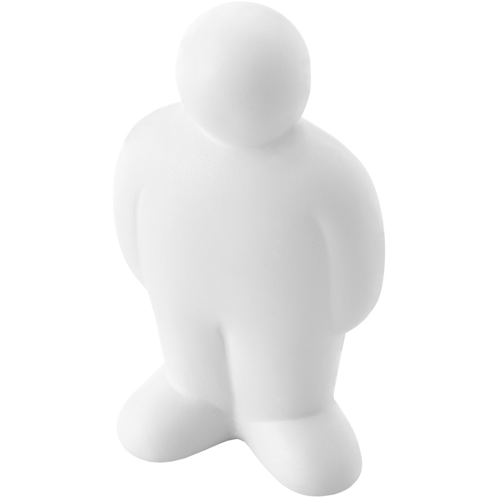 Logotrade promotional merchandise photo of: Stress man, white