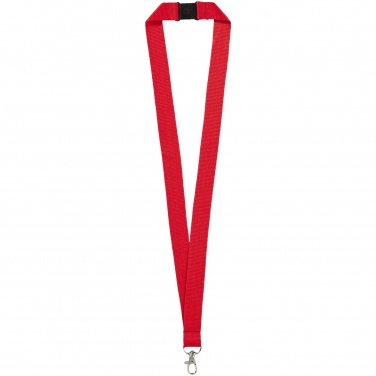 Logotrade advertising product picture of: Lago lanyard, red