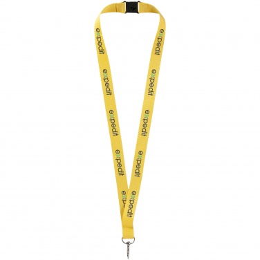 Logo trade promotional gifts picture of: Lago lanyard, yellow