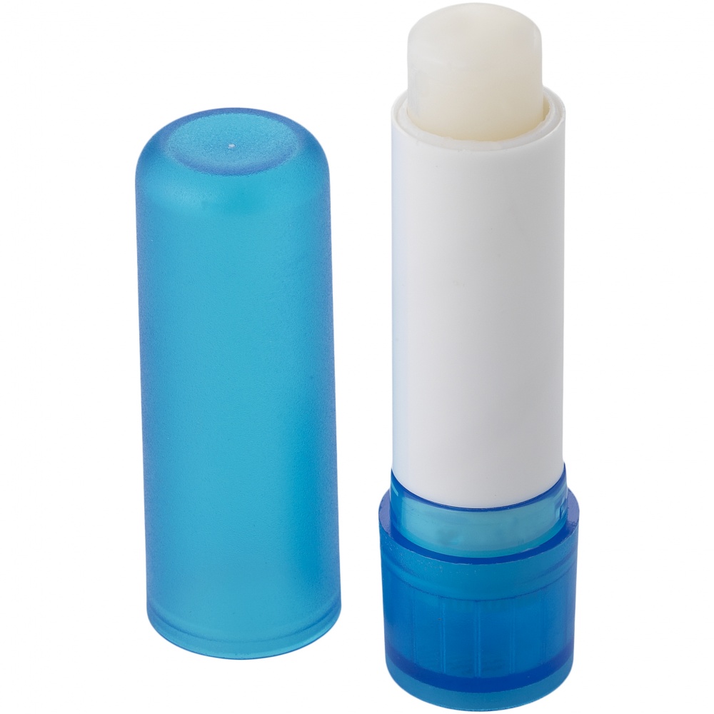Logo trade promotional products picture of: Deale lip salve stick, blue