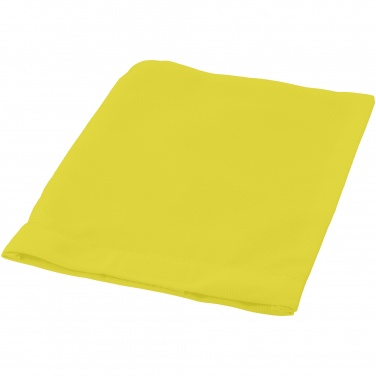 Logo trade promotional item photo of: Professional safety vest in pouch, yellow