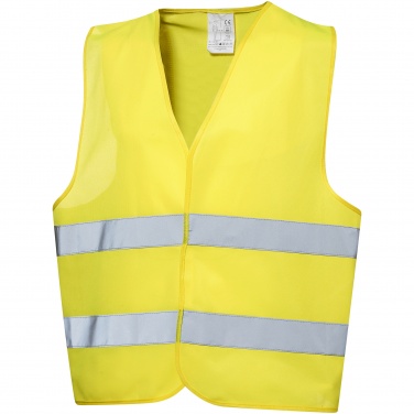 Logotrade promotional items photo of: Professional safety vest in pouch, yellow