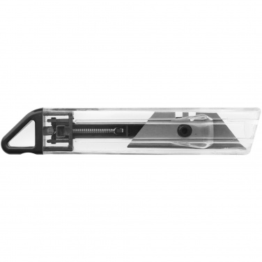 Logotrade business gift image of: Hoost cutter knife, black