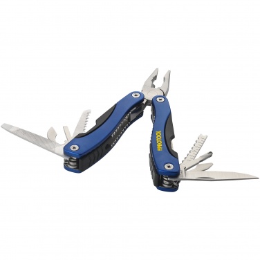 Logo trade promotional giveaway photo of: Casper 11-function multi tool, blue