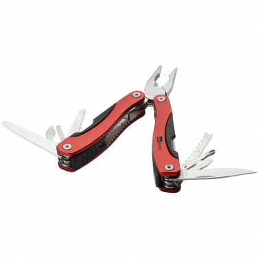 Logotrade promotional item image of: Casper 11-function multi tool, red