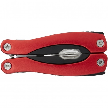 Logotrade advertising product picture of: Casper 11-function multi tool, red