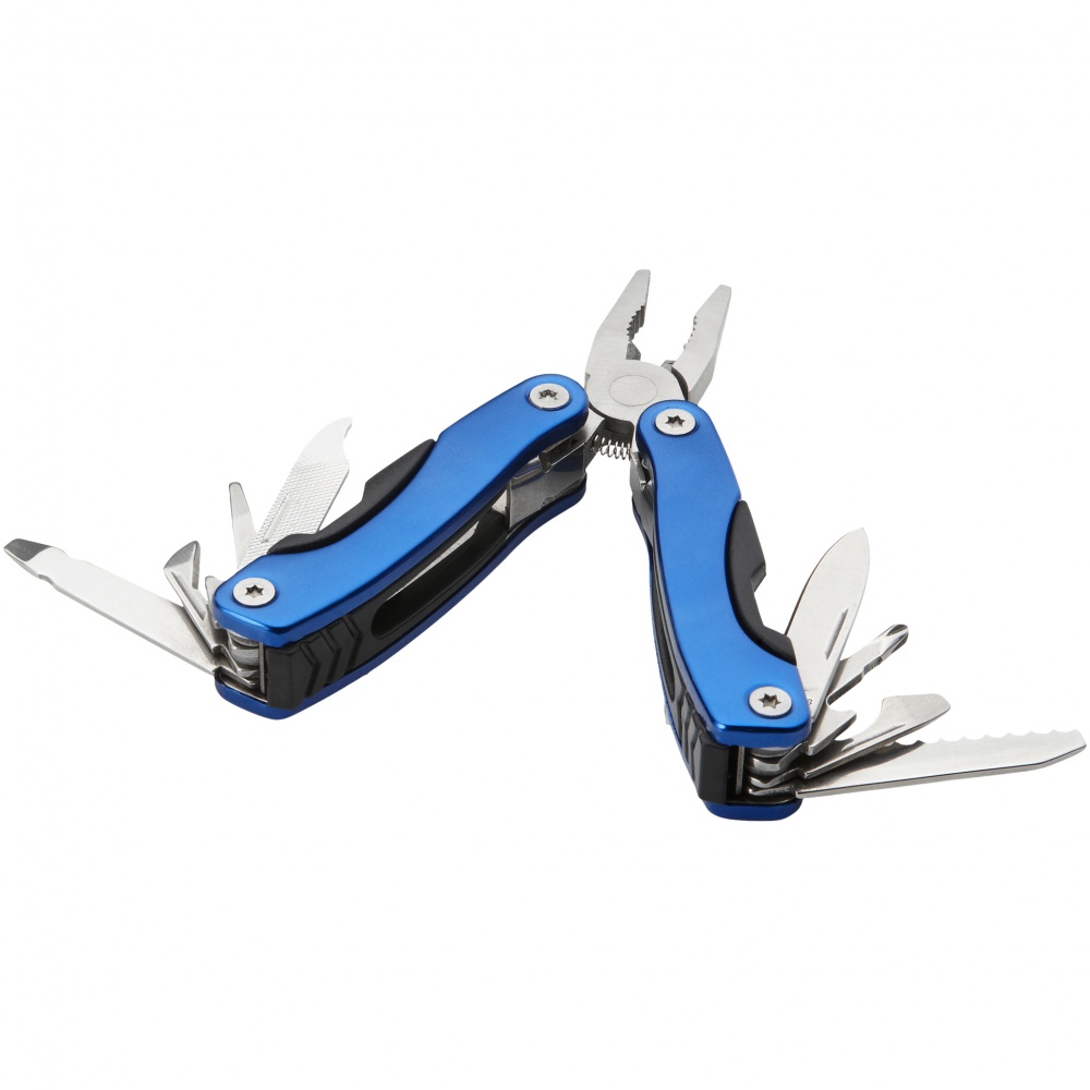 Logotrade promotional product picture of: Casper 11-function mini multi tool, blue