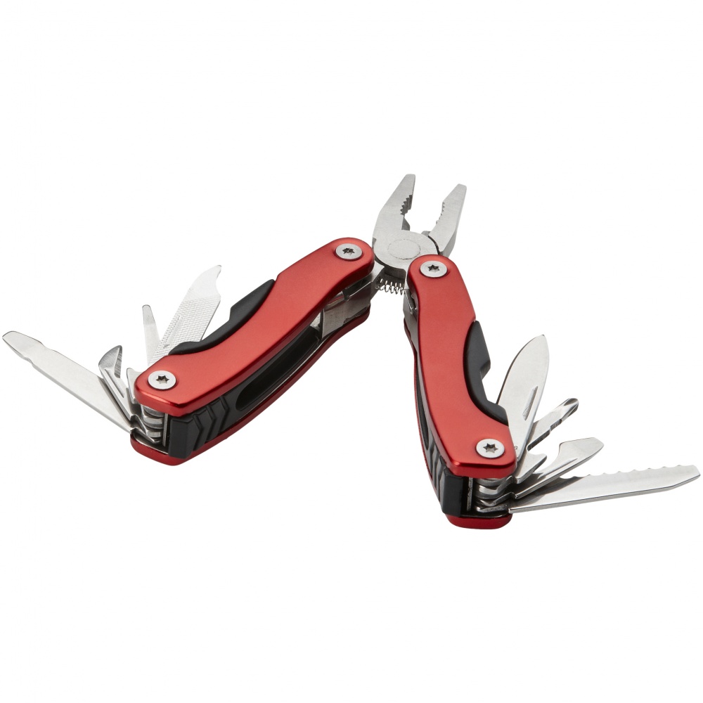 Logotrade promotional giveaway image of: Casper mini multi tool, red