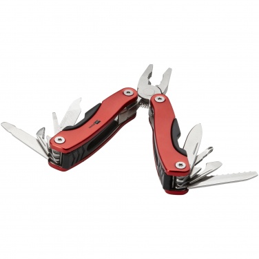 Logotrade promotional products photo of: Casper mini multi tool, red