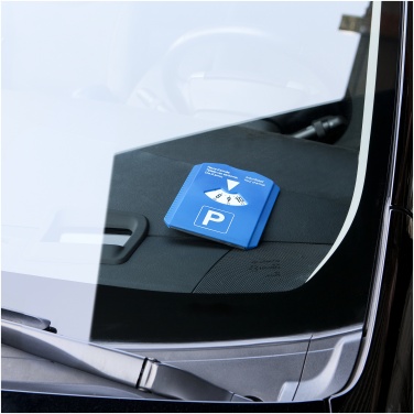 Logotrade promotional giveaways photo of: 5-in-1 parking disk, blue