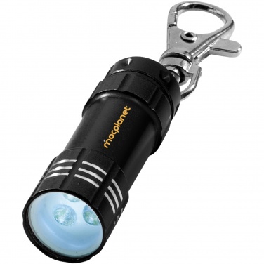 Logo trade corporate gifts image of: Astro key light, black