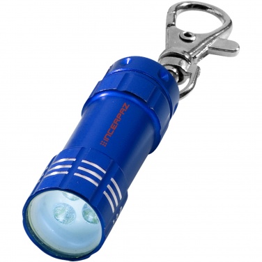 Logo trade promotional merchandise image of: Astro key light, blue