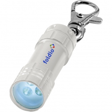 Logo trade promotional items image of: Astro key light, silver