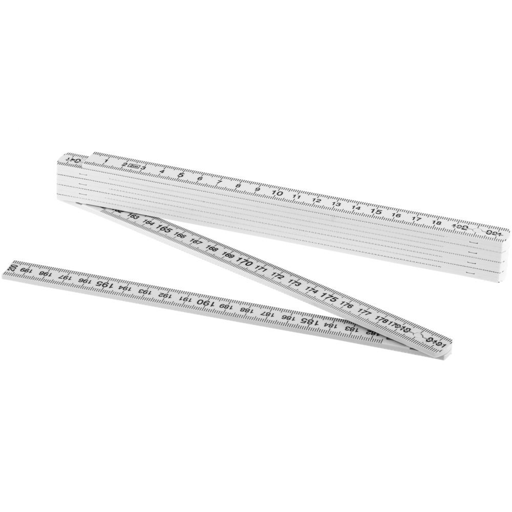 Logo trade advertising product photo of: 2M foldable ruler