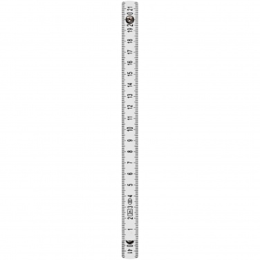 Logotrade promotional merchandise photo of: 2M foldable ruler