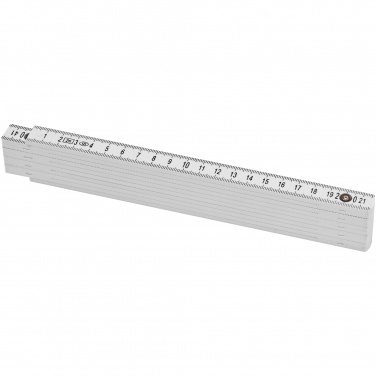 Logo trade advertising products image of: 2M foldable ruler