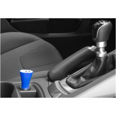 Logo trade promotional products picture of: Pole dual car adapter, blue