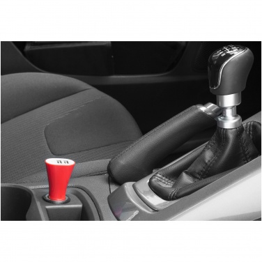 Logotrade promotional products photo of: Pole dual car adapter, red