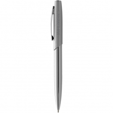 Logotrade promotional product picture of: Geneva ballpoint pen, gray