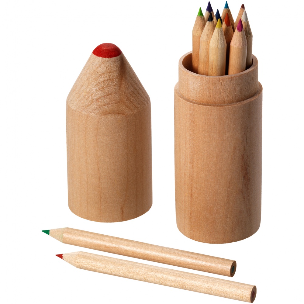 Logotrade corporate gift image of: 12-piece pencil set