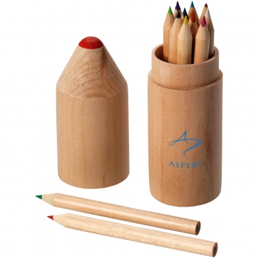 Logo trade promotional item photo of: 12-piece pencil set