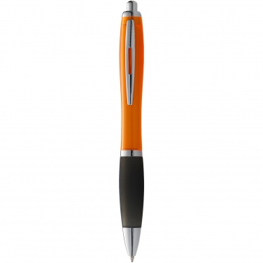 Logotrade advertising product picture of: Nash ballpoint pen, orange