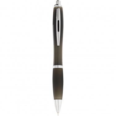 Logo trade promotional item photo of: Nash ballpoint pen, black