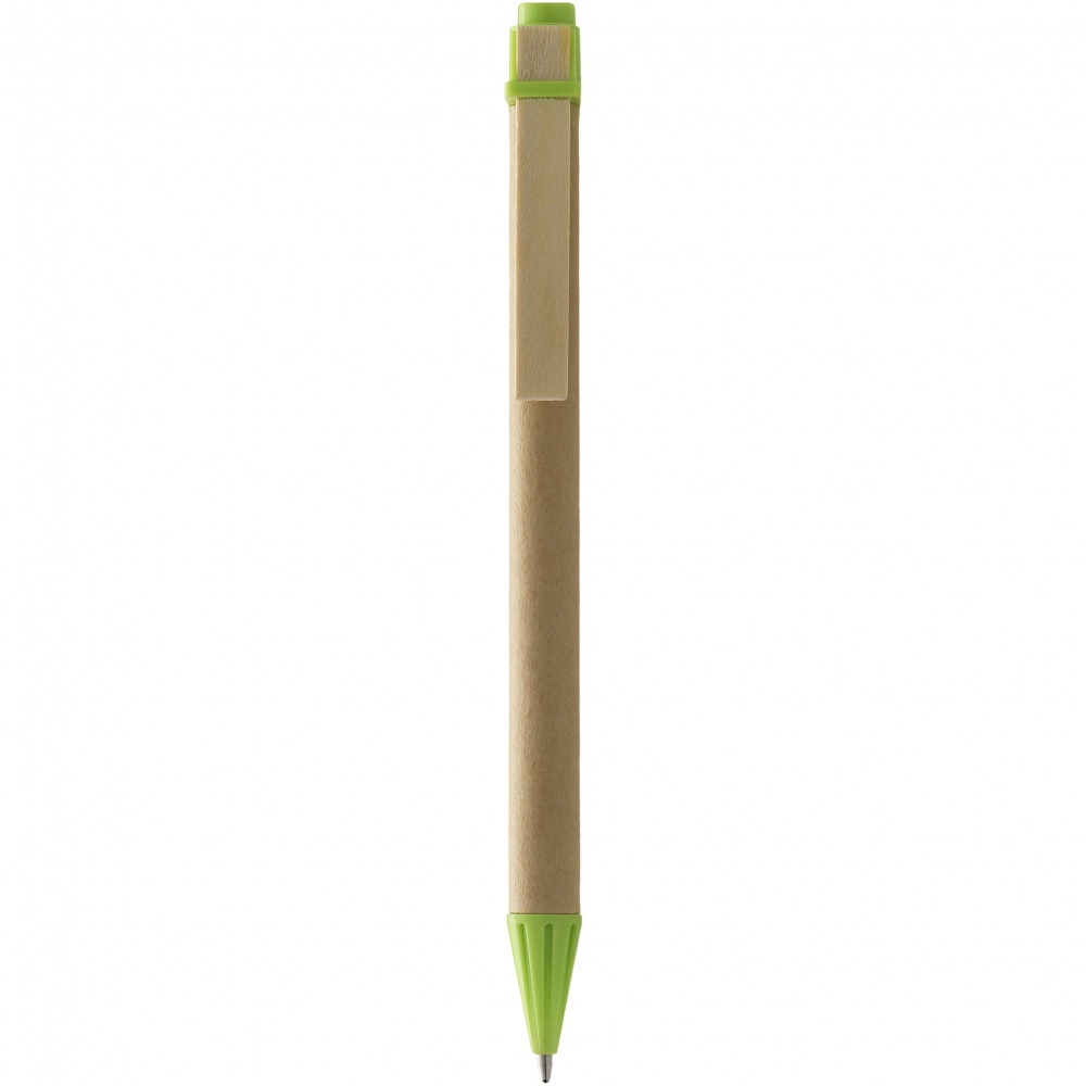Logotrade promotional items photo of: Salvador ballpoint pen, light green