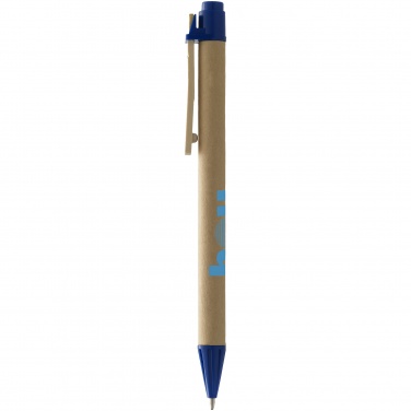 Logotrade corporate gifts photo of: Salvador ballpoint pen, light green