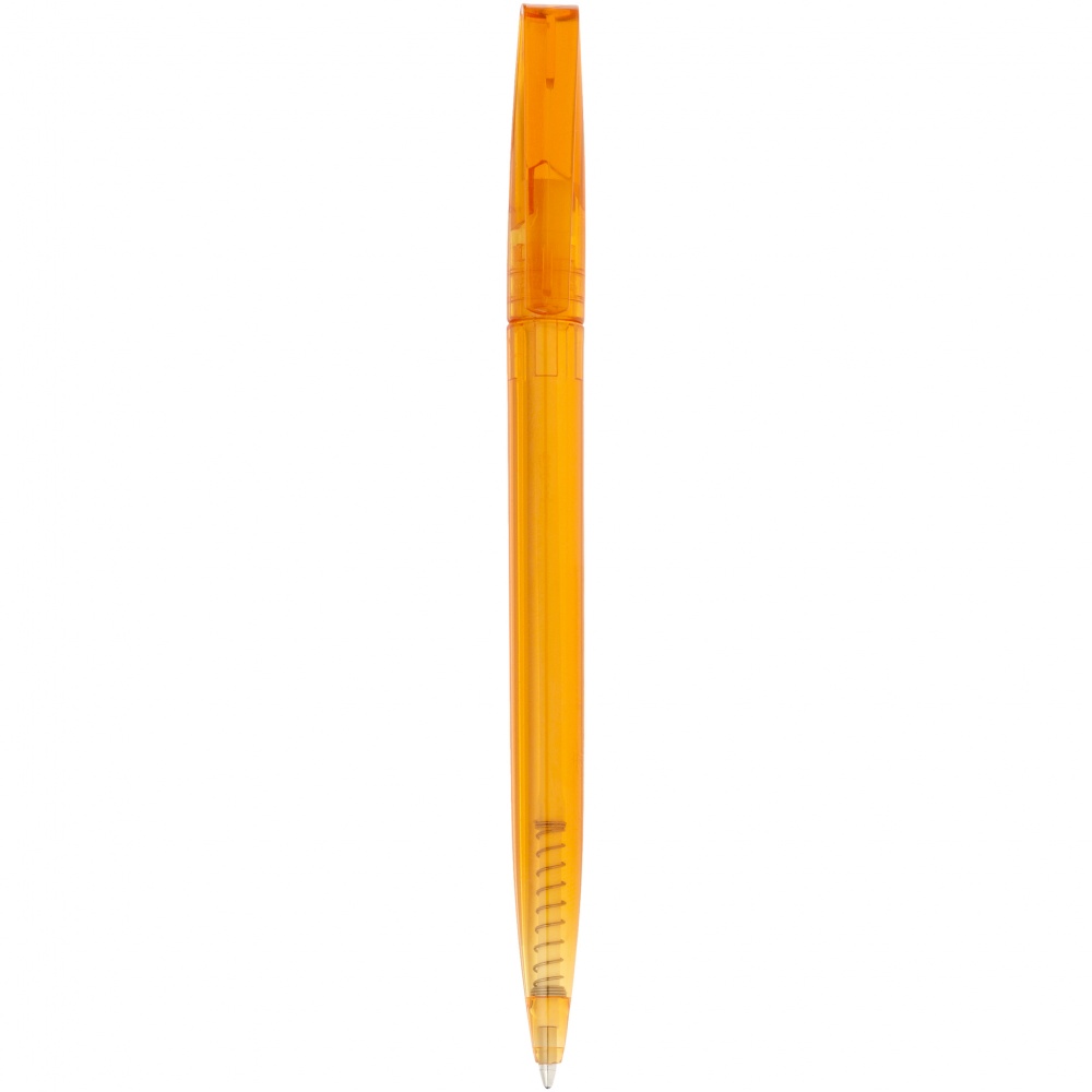 Logotrade advertising products photo of: London ballpoint pen, orange