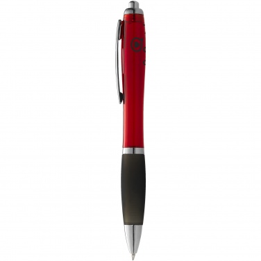Logo trade promotional products image of: Nash ballpoint pen