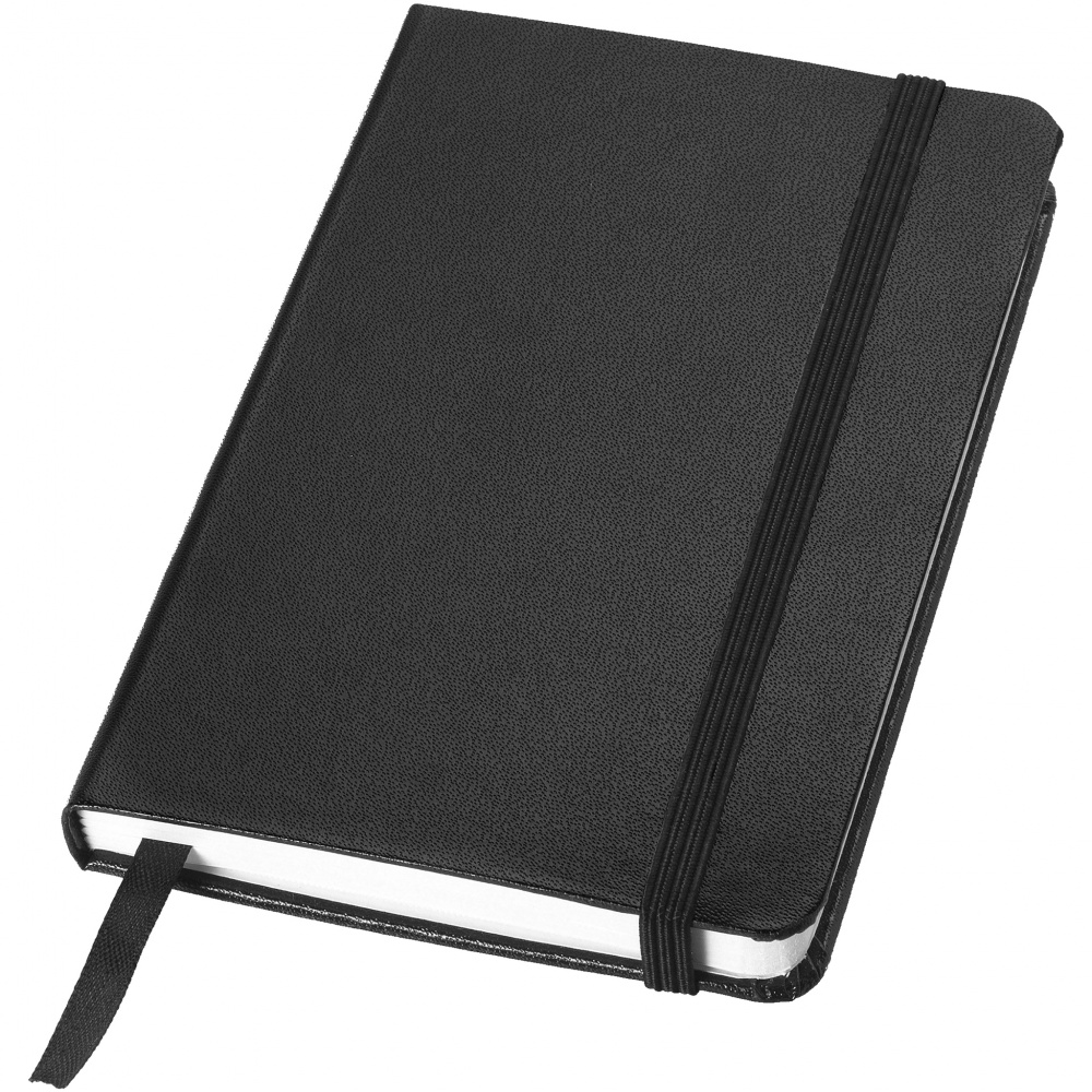 Logotrade promotional item image of: Classic pocket notebook, black