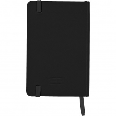Logo trade promotional products image of: Classic pocket notebook, black