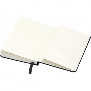 Logo trade promotional giveaways picture of: Classic pocket notebook, black