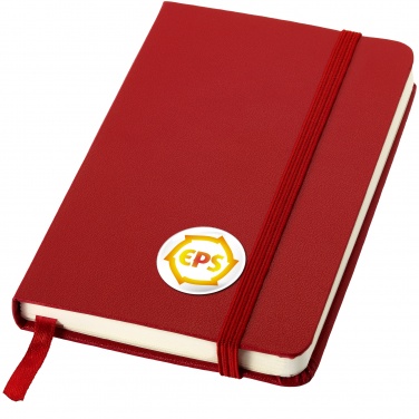 Logotrade promotional product picture of: Classic pocket notebook, red