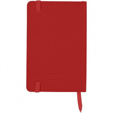 Logotrade corporate gift image of: Classic pocket notebook, red