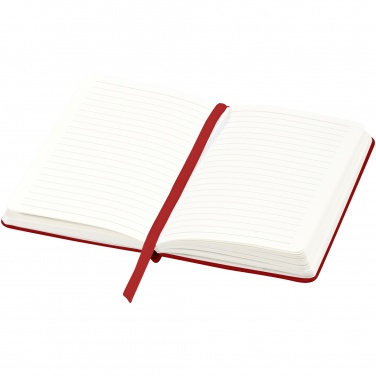 Logotrade promotional giveaway image of: Classic pocket notebook, red