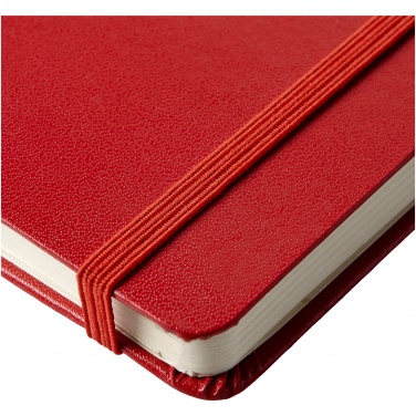 Logotrade promotional gift picture of: Classic pocket notebook, red