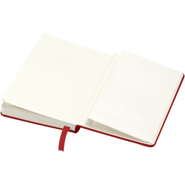 Logotrade promotional giveaway picture of: Classic pocket notebook, red