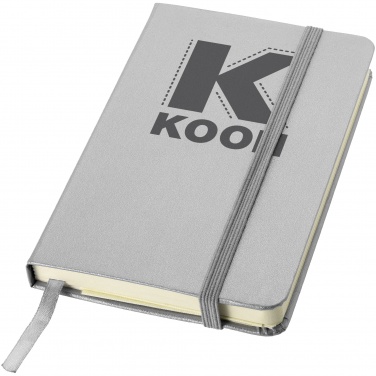 Logo trade promotional giveaway photo of: Classic pocket notebook, gray
