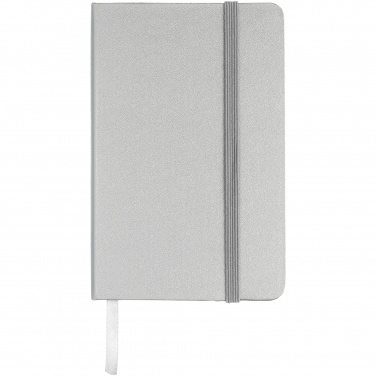 Logo trade advertising products image of: Classic pocket notebook, gray