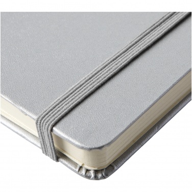 Logotrade promotional giveaways photo of: Classic pocket notebook, gray