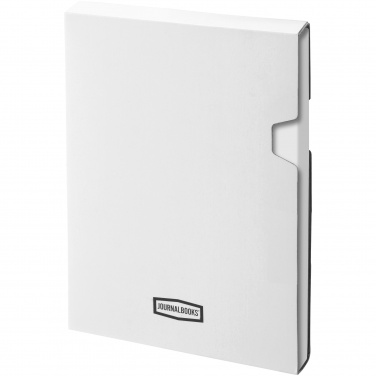 Logo trade advertising products picture of: Classic pocket notebook, white